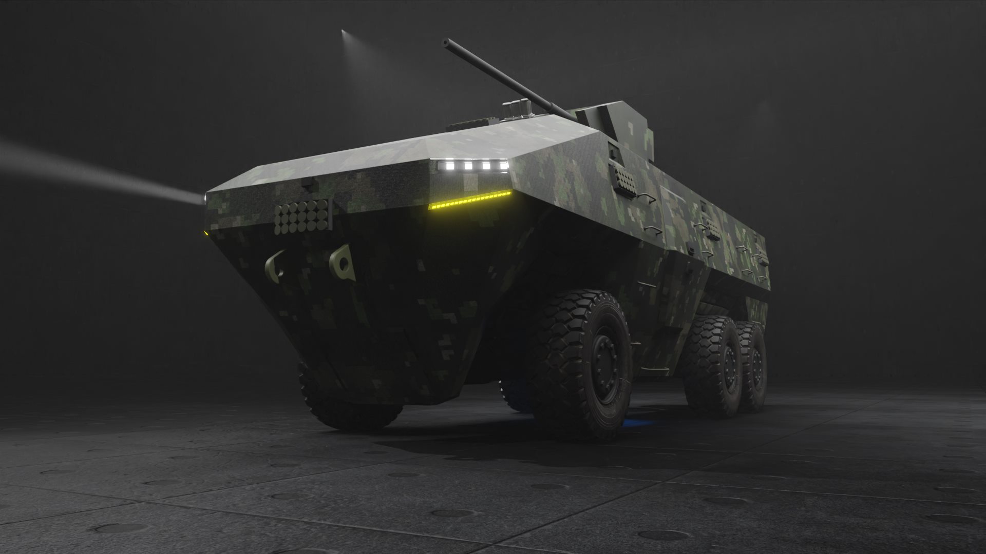 Бойова броньована машина MAIS APV
