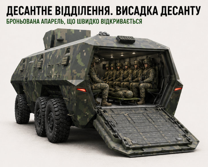 Броньована апарель і доступ до відділення